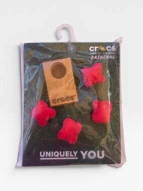 Crocs Jibbitz Cornhole 5-Pack Shoe Charms Original Packaging NEW